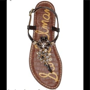 NEW Sam Edelman embellished Sandals